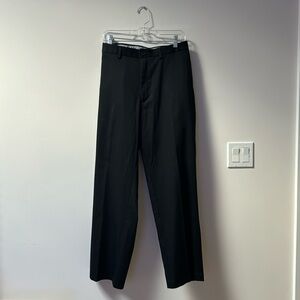 Used black Haggar classic fit 40 x 29 slacks men’s